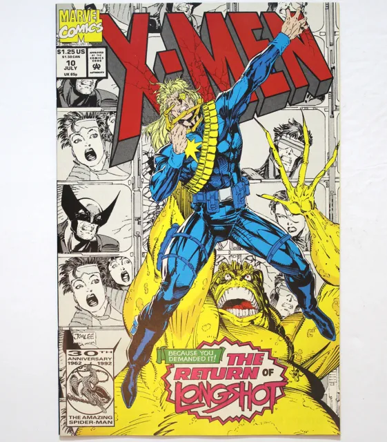 X-Men #10 1992 Jim Lee Cover Marvel Comics High-Grade