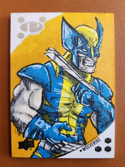 MARVEL PREMIER 2017 X-MEN sketch card