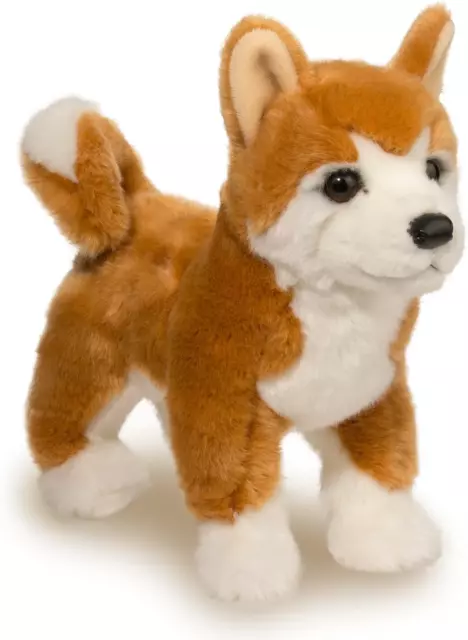 DUNHAM SHIBA INU Dog Plush Stuffed Animal Toys for Kids DOUGLAS