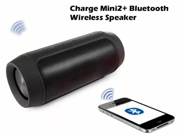 Charge Mini 2 Splashproof Portable Speaker / Battery Charger for your Device 2