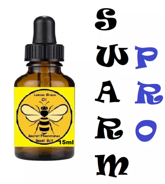 Best Honeybee Swarm Lure 15 ML honey bee scent beehive Pheromones Scent bait