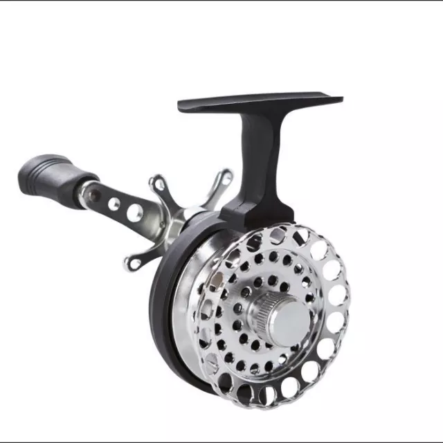 EAGLE CLAW INLINE BLACK Ice Fishing Reel Clam Pack ECILIRB $29.99