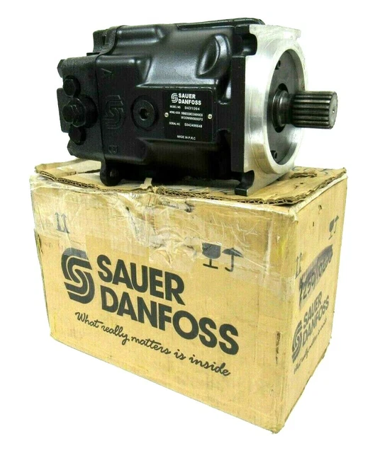 NEW SAUER DANFOSS 9431094 Hydraulic Motor 90M055Nc0N8N0C6 W00Nnn0000F0
