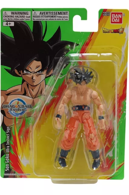 Bandai Dragon Ball Super Evolve Ultra Instinct Goku 5-inch Action Figure