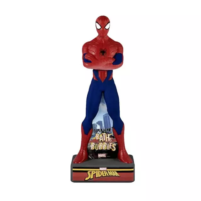 Marvel Spiderman Bath Bubbles Bagnoschiuma Bambino 300ml