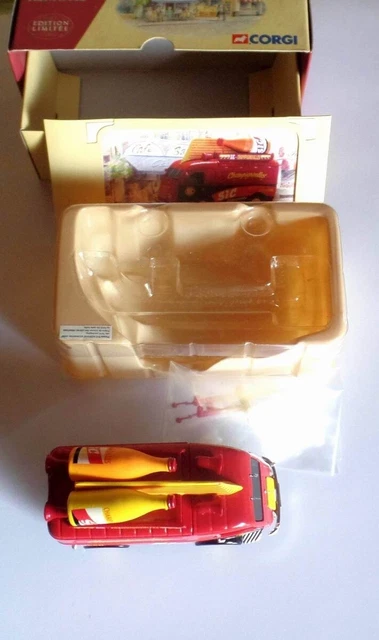 CORGI TOYS &HERITAGE& Renault 1000Kg Shell 70504 Serie Limitee 1493