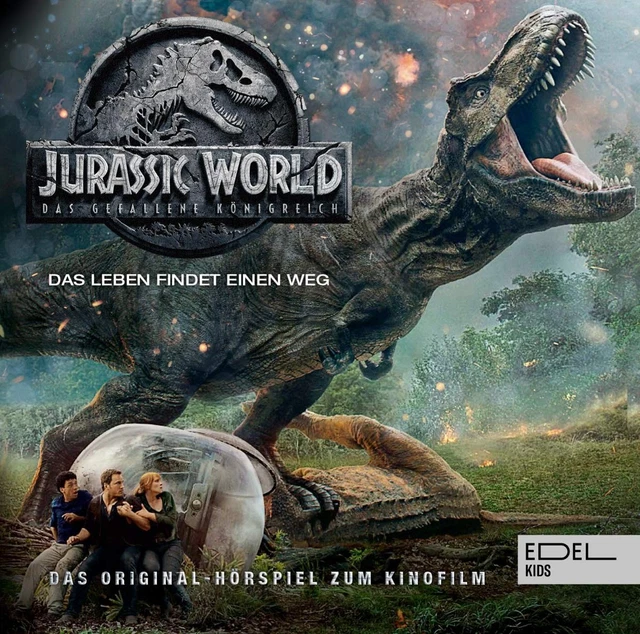 Jurassic World Das Gefallene Knigreich