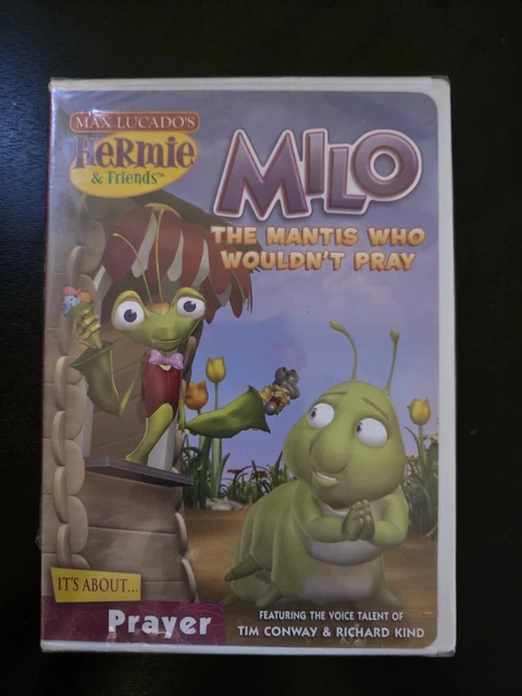 HERMIE & FRIENDS: Milo the Mantis Who Wouldn't Pray - Animated DVD