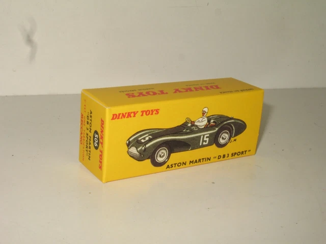 Dinky Toys Meccano N°506 Aston Martin - Modèle D'origine - Occasion