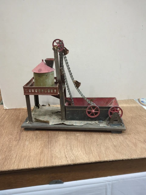 Vieux Jouet En Tôle Lehmann - Animal Mécanique Allemand Vintage