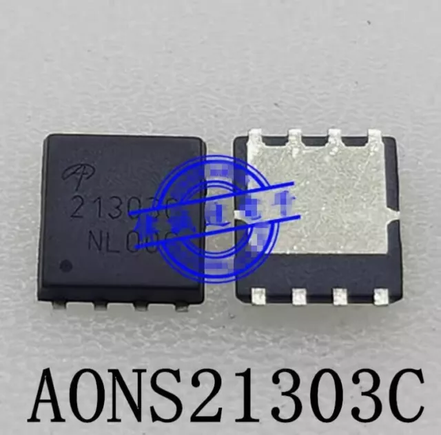 5 pcs New AONS21303C  21303C QFN5*6  30V 21A ic chip