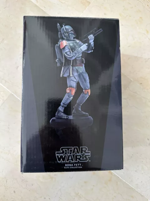 Star wars -  Boba Fett vintage STATUE - Elite collection -  Attakus