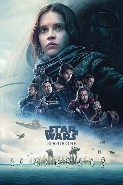 (Laminated) Star Wars Rogue One Poster (61X91Cm) Movie One Sheet Picture Print