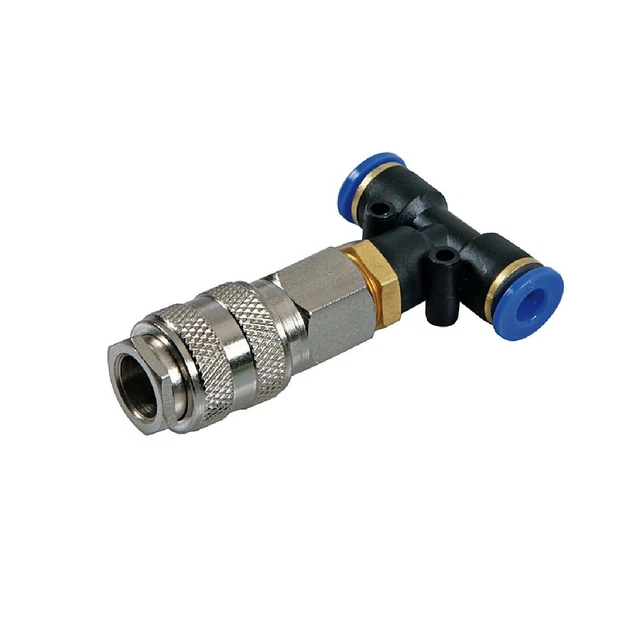 Lampa T-1, connettore aria ad attacco rapido, Ø 6 mm