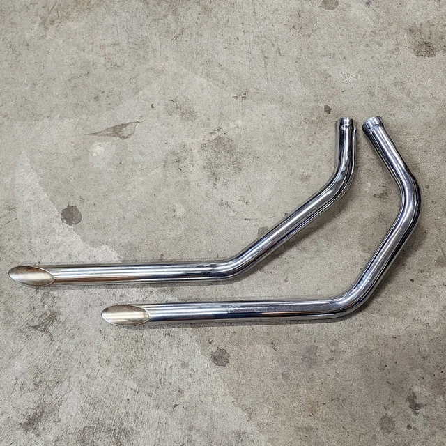 harley sportster pipes