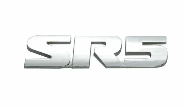 3D Metal Chrome SR5 V6 4X4 Emblems Car Trunk Fender Badge Decal Stickers