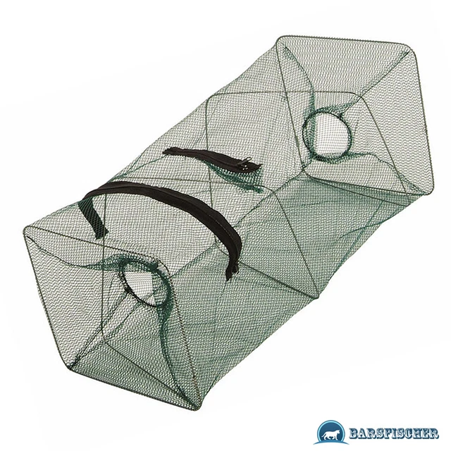 BAITFISH REUSE, FISHING Lure, Eel Lure, Cancer Lime Folding Bf £11.47