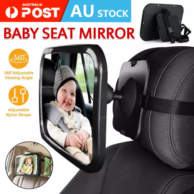 Car Baby Seat Inside Mirror View Back Safety Rear Ward Facing Child Baby Mirror
