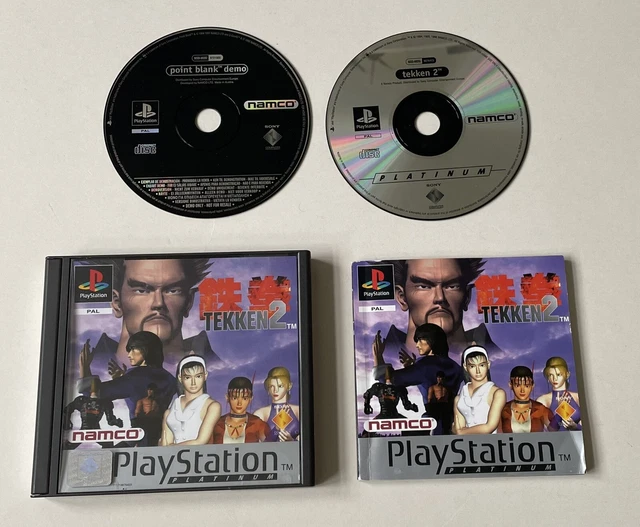 Tekken 3 Playstation 1 (PS1) Version Platinum - Jeux vidéo