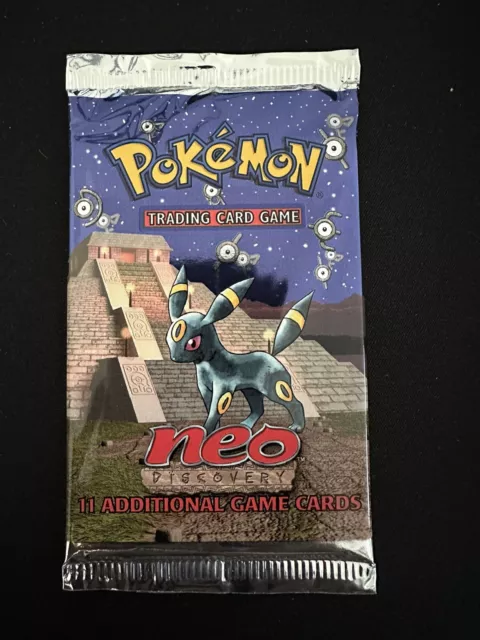 Pokemon Neo Discovery Booster Pack Umbreon - ENG - Heavy 21g+