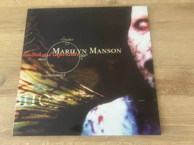 marilyn manson antichrist superstar vinyl