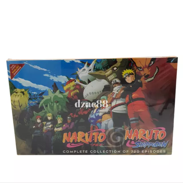 ENGLISH DUBBED Naruto Shippuden Complete Series Season 1 - Xbox Gamepass Reward