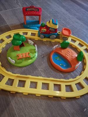Chicco Gioco Treno dell' Avventura Bilingual ABC 9141 12m+ 