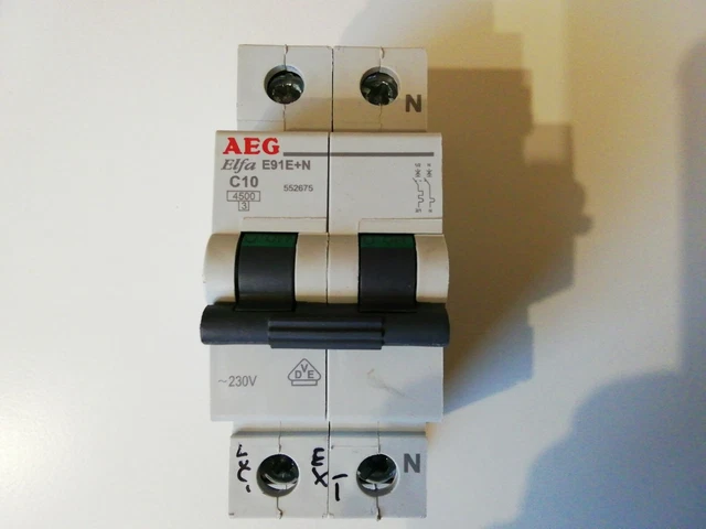 ABB MS132-16K Interruttore Di Protezione Del Motore 10-16 A NUOVO