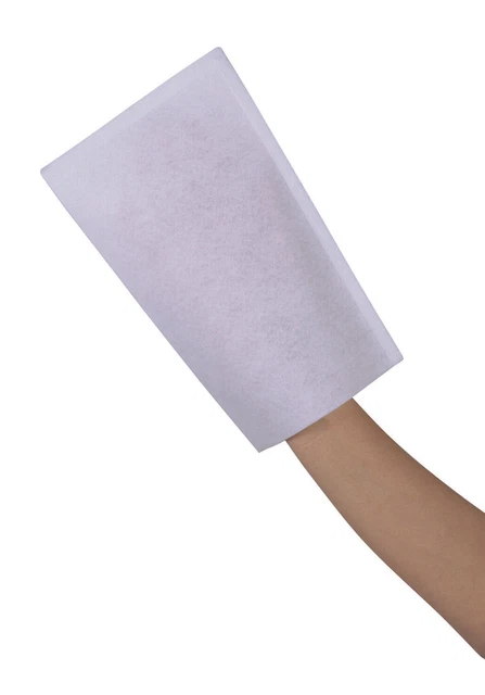 Guante de lavado único Unigloves | blanco | 50 piezas/bolsa Guante de lavado único Unigloves | blanco | 50 piezas/bolsa