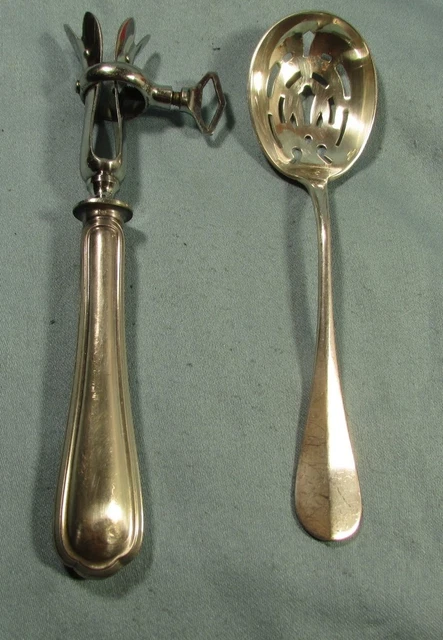 Service à Gigot Argent 800 - A. Collet Genève - À Découper