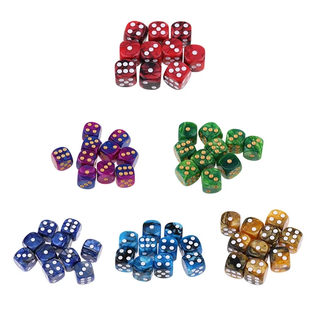 Jeu de dés pour enfant - ZERONE - 24 dés colorés pour apprentissage et jeux - Taille standard Jeu de dés pour enfant - ZERONE - 24 dés colorés pour apprentissage et jeux - Taille standard