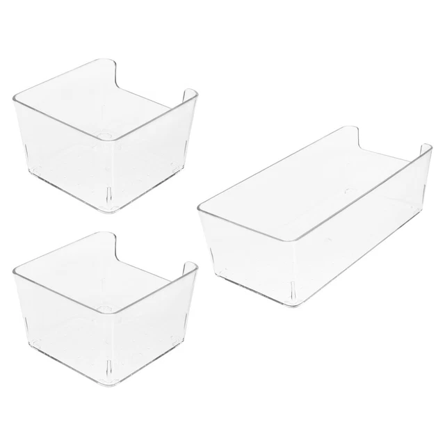 3 pz Contenitori in plastica vasca da bagno per criceti vasca da bagno per criceti