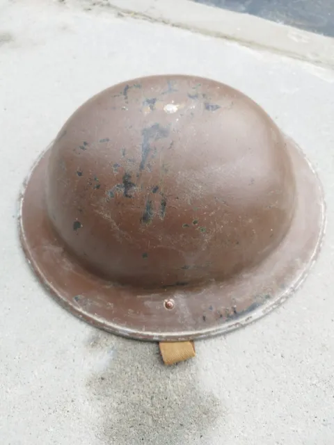 WW2 British Brodie Helmet / Brodie Helm / Militaria Orden