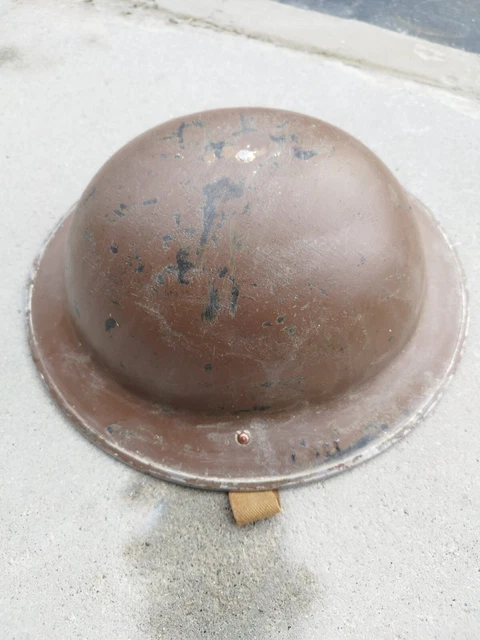 WW2 British Brodie Helmet / Brodie Helm / Militaria Orden