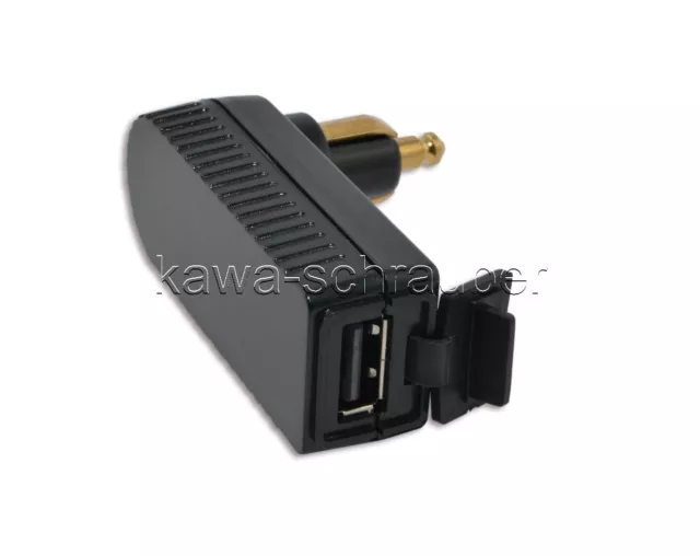 BAAS USB4 USB Winkelsteckdose Bordsteckdose abgewinkelt 12V/5V Max 2A