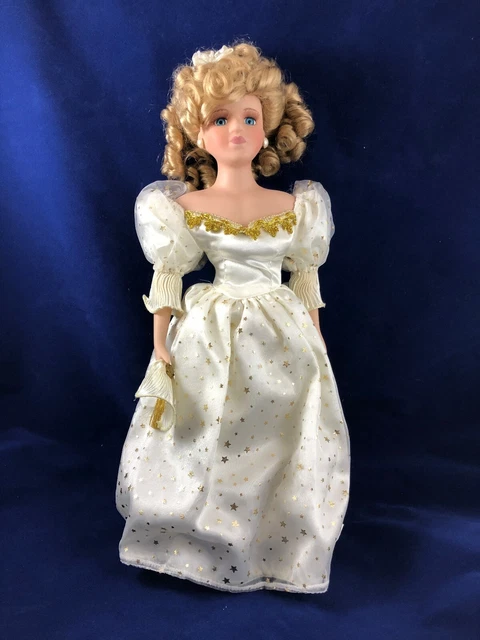 Heritage Signature Collection Porcelain Ballroom Doll Brenda #12120 NIB