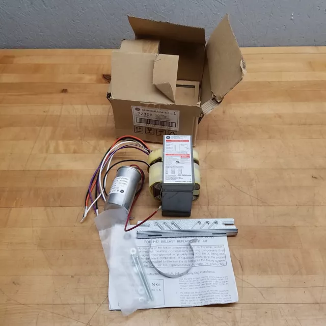 General Electric GEM400ML5AA4-5/2 Metal Halide Ballast Kit, 120/208/240/277/480V