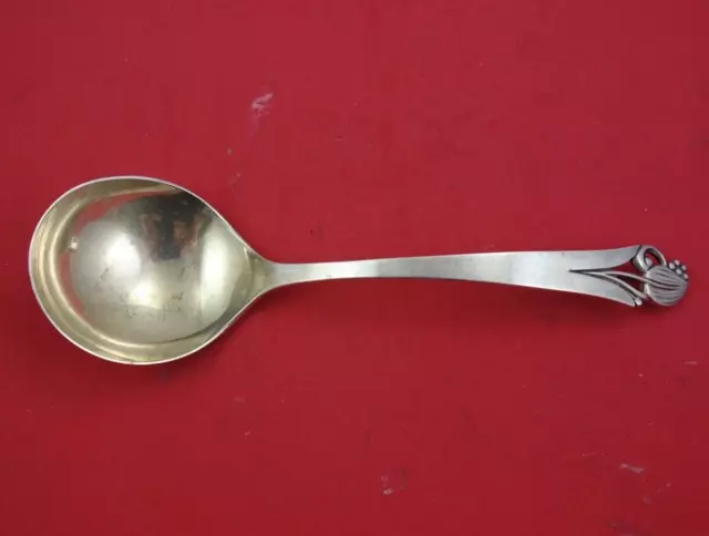 Woodlily by Frank Smith Sterling Silver Gravy Ladle 7 1/2"