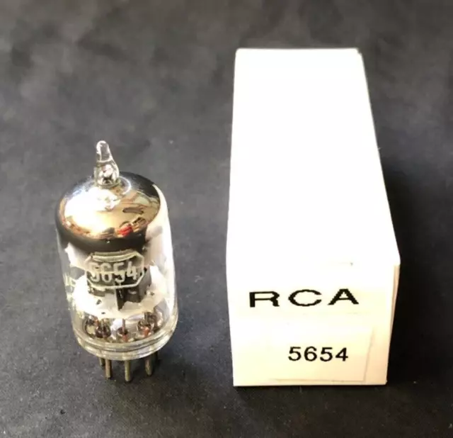 5654 RCA Vintage Vacuum Tubes NOS