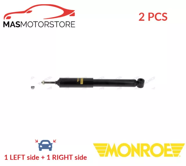 Shock Absorber Set Shockers Rear Monroe G1371 2Pcs G New Oe Replacement