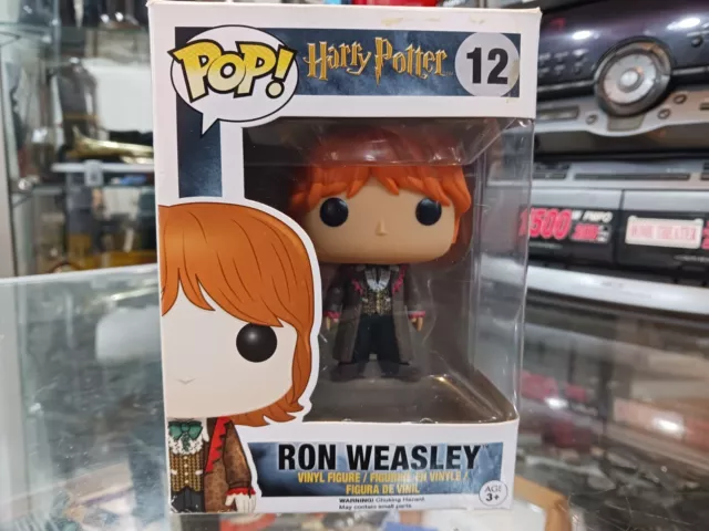 Funko Pop Harry Potter Ron Weasley Vinyl Figure In Box #12