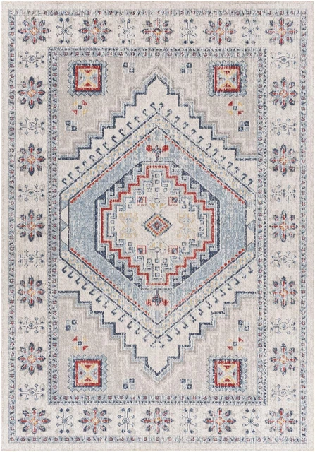 Surya Global Huntington Beach Polyester 7'10" x 10' Area Rugs HTB2309-71010