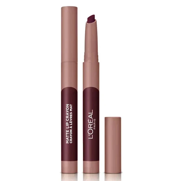 Rouge à Lèvres Mat L’Oréal Lip Paint Matte 207 Wuthering Purple - 8ML - Neuf - Origine France