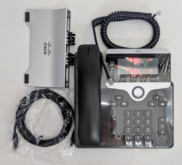 CP-7821-K9 - Cisco IP Phone 7821 VoIP phone - Refurbtech LTD