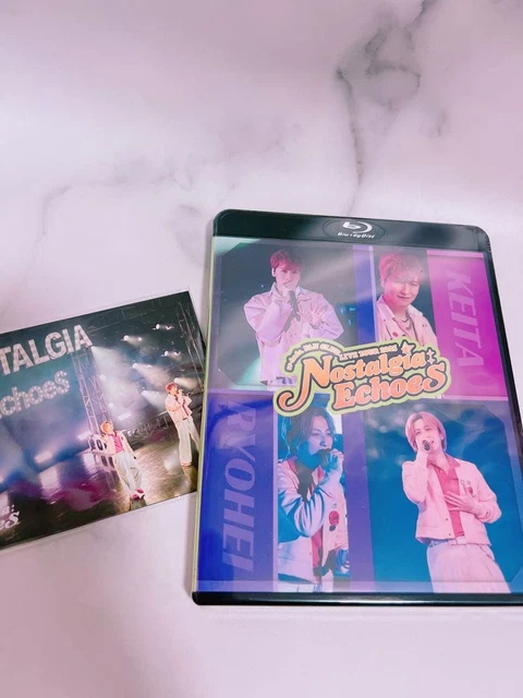 W-INDS. NOSTALGIA ECHOES Blu-ray DVD $425.56 - PicClick CA