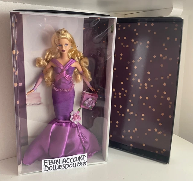 2004 BIRTHDAY WISHES Barbie Doll Silver Label Collector Edition