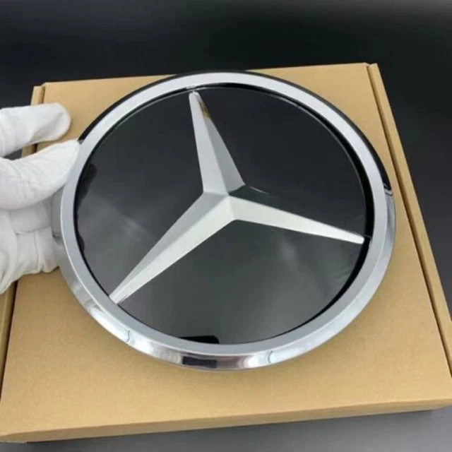 FITS MERCEDES BENZ W212 W205 Front Grille Mirror Glass Star Emblem