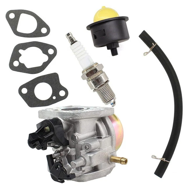 Arebos Carburatore Kit Carburatore Einhell Guarnizione Hecht Tubo Prato Tosaerba