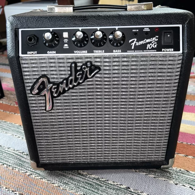 Fender Frontman 10G 10-Watt Guitar Amplifier