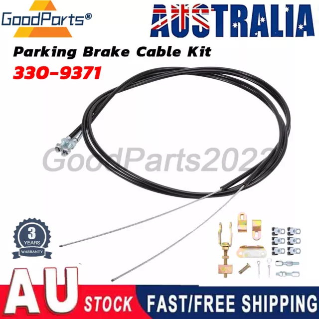 NEW CPP Rear Parking Hand Brake Emergency E-Brake Cable Fit For Wilwood 330-9371